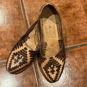 Calzado from Mexico new shoes leather easy to break in